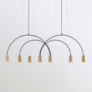 Solara Suspension Minimaliste en Métal