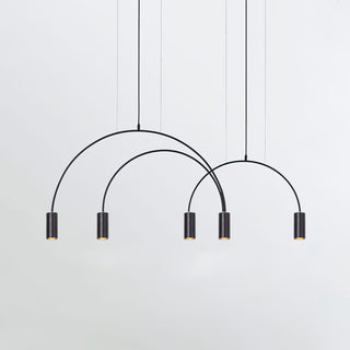 Solara Suspension Minimaliste en Métal