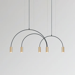 Solara Suspension Minimaliste en Métal