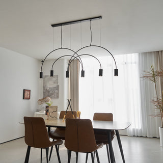 Solara Suspension Minimaliste en Métal