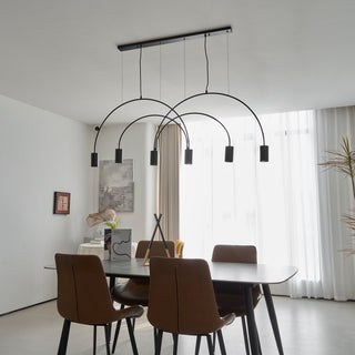 Solara Suspension Minimaliste en Métal