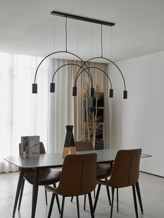 Solara Suspension Minimaliste en Métal
