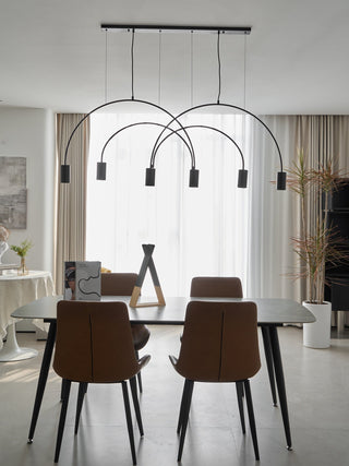 Solara Suspension Minimaliste en Métal