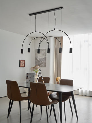 Solara Suspension Minimaliste en Métal