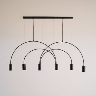 Solara Suspension Minimaliste en Métal