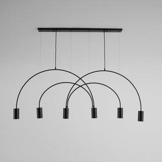 Solara Suspension Minimaliste en Métal