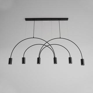 Solara Suspension Minimaliste en Métal