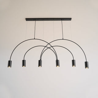 Solara Suspension Minimaliste en Métal