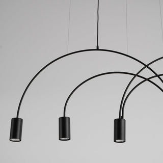 Solara Suspension Minimaliste en Métal