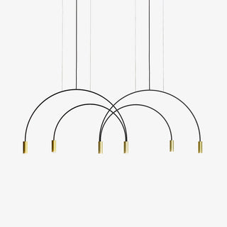 Solara Suspension Minimaliste en Métal