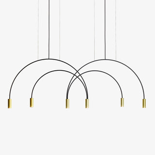 Solara Suspension Minimaliste en Métal