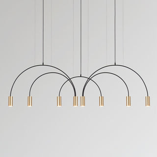Solara Suspension Minimaliste en Métal
