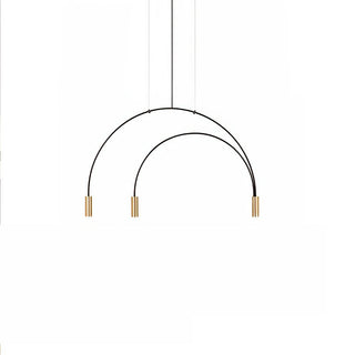 Solara Suspension Minimaliste en Métal