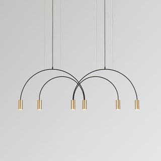 Solara Suspension Minimaliste en Métal