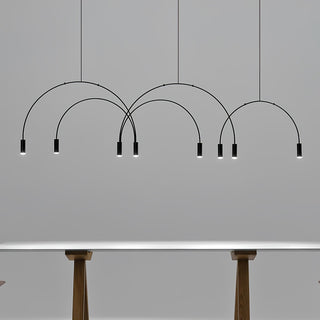 Solara Suspension Minimaliste en Métal