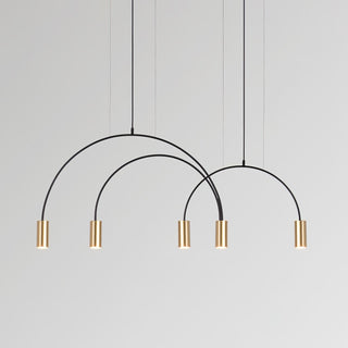 Solara Suspension Minimaliste en Métal