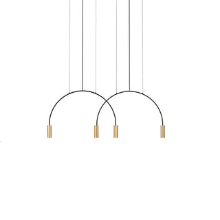 Solara Suspension Minimaliste en Métal