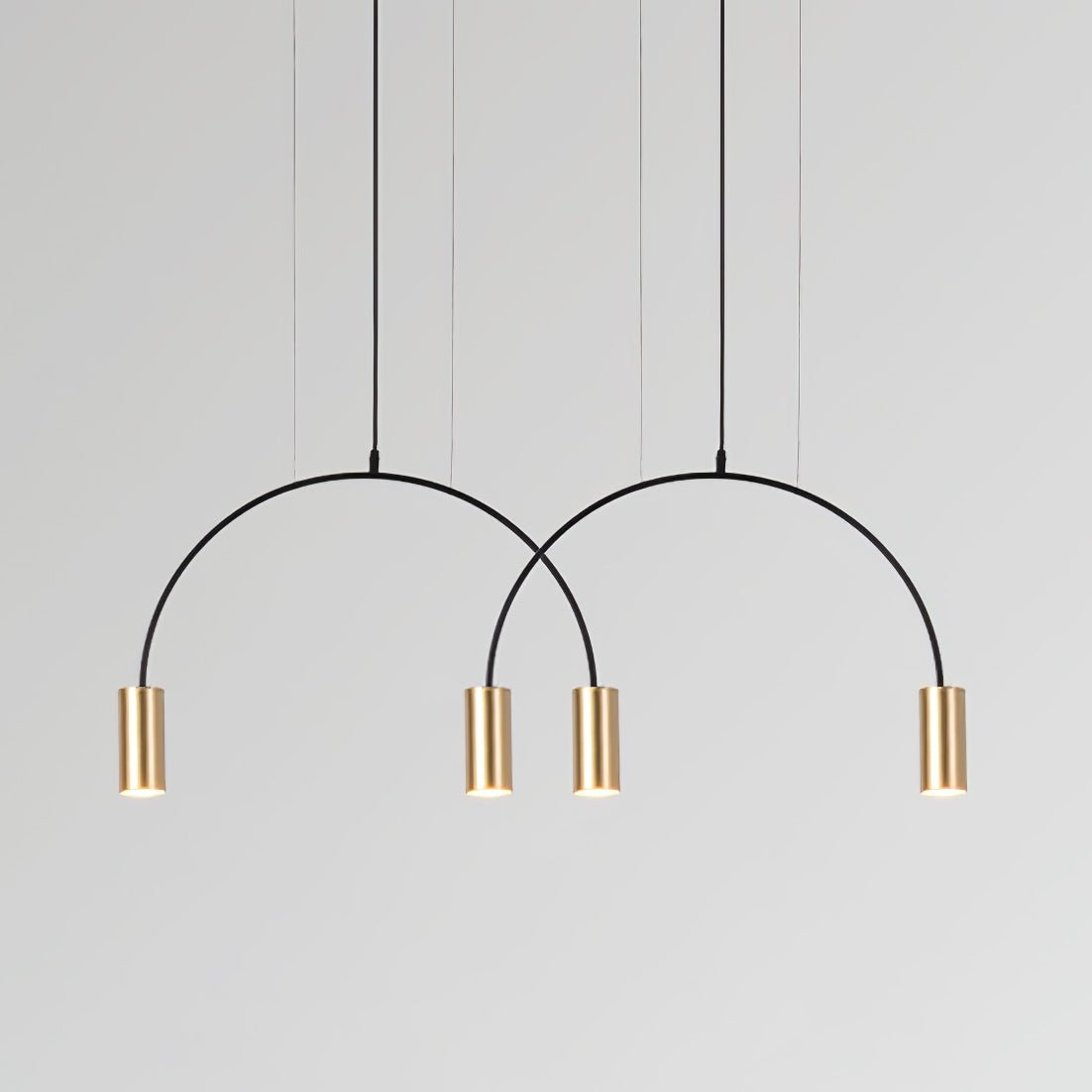 Hadrora Suspension Minimaliste en Métal
