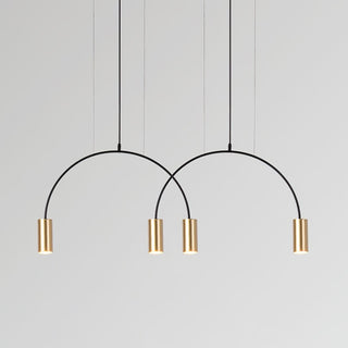 Solara Suspension Minimaliste en Métal