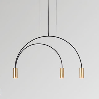 Solara Suspension Minimaliste en Métal
