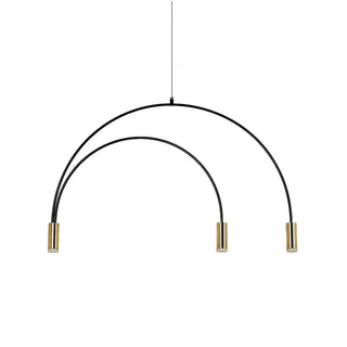 Solara Suspension Minimaliste en Métal