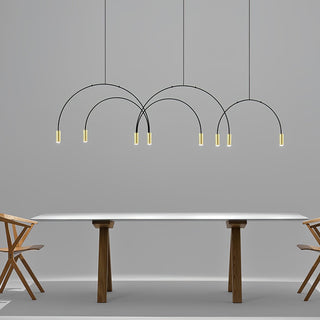 Solara Suspension Minimaliste en Métal
