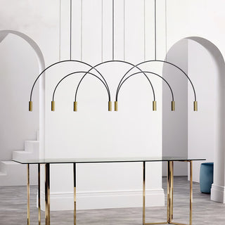 Solara Suspension Minimaliste en Métal