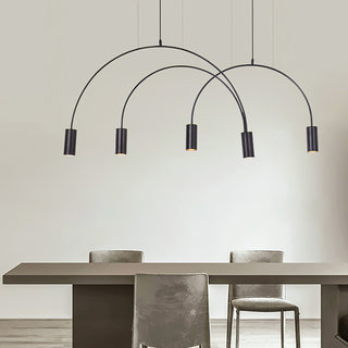 Solara Suspension Minimaliste en Métal
