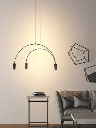 Solara Suspension Minimaliste en Métal