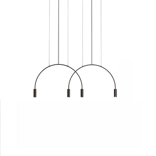 Solara Suspension Minimaliste en Métal