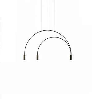 Solara Suspension Minimaliste en Métal