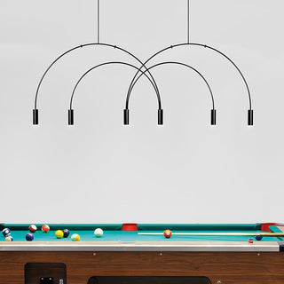 Solara Suspension Minimaliste en Métal