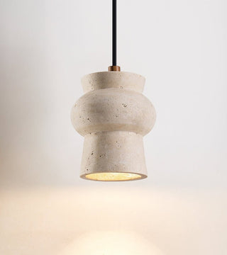 Dynt Suspension en Travertin Jaune Intemporelle