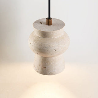 Dynt Suspension en Travertin Jaune Intemporelle