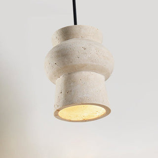 Dynt Suspension en Travertin Jaune Intemporelle