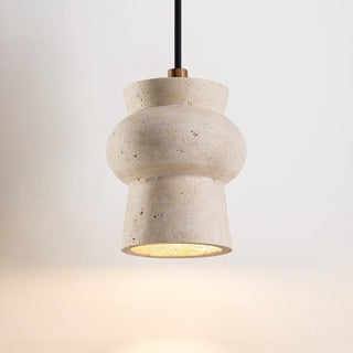 Dynt Suspension en Travertin Jaune Intemporelle
