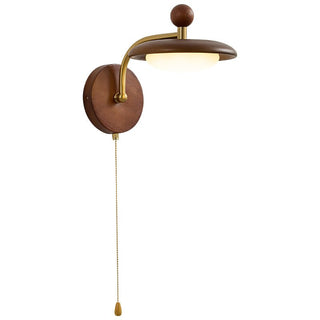 Arcwood Saucer Wall Lamp-Neutral Decor