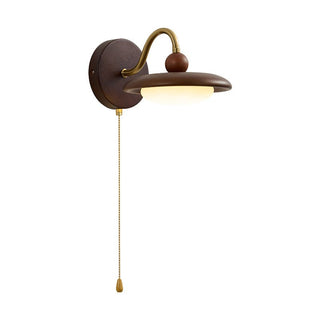 Arcwood Saucer Wall Lamp-Neutral Decor