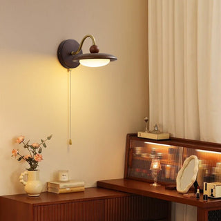 Arcwood Saucer Wall Lamp-Neutral Decor