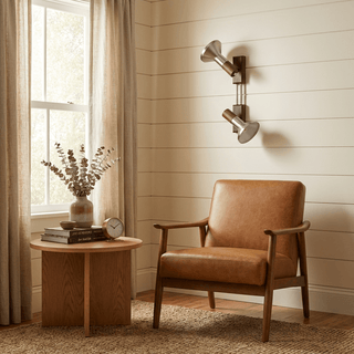 Ardell Dual Spotlight Wall Lamp-Neutral Decor