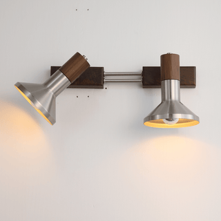 Ardell Dual Spotlight Wall Lamp-Neutral Decor