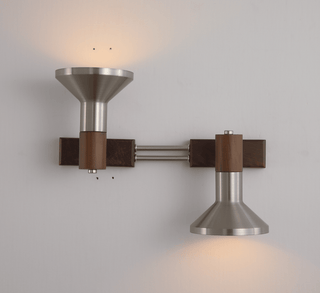 Ardell Dual Spotlight Wall Lamp-Neutral Decor