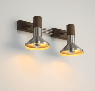 Ardell Dual Spotlight Wall Lamp-Neutral Decor