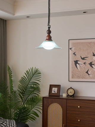 Syraeeth Suspension en Bois Art Nordique Premium