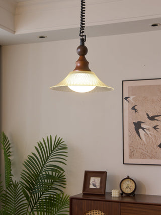 Syraeeth Suspension en Bois Art Nordique Premium