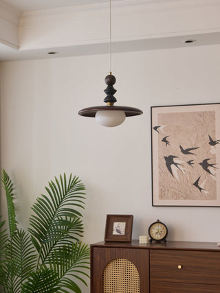 Syraeeth Suspension en Bois Art Nordique Premium