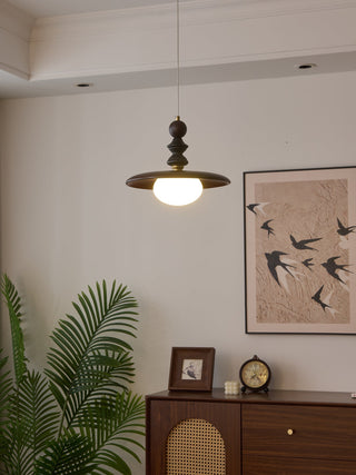 Syraeeth Suspension en Bois Art Nordique Premium