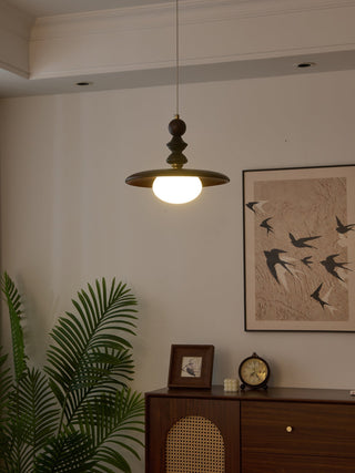 Syraeeth Suspension en Bois Art Nordique Premium