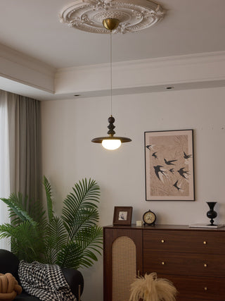 Syraeeth Suspension en Bois Art Nordique Premium