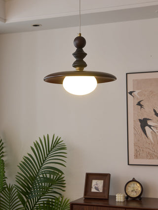 Syraeeth Suspension en Bois Art Nordique Premium